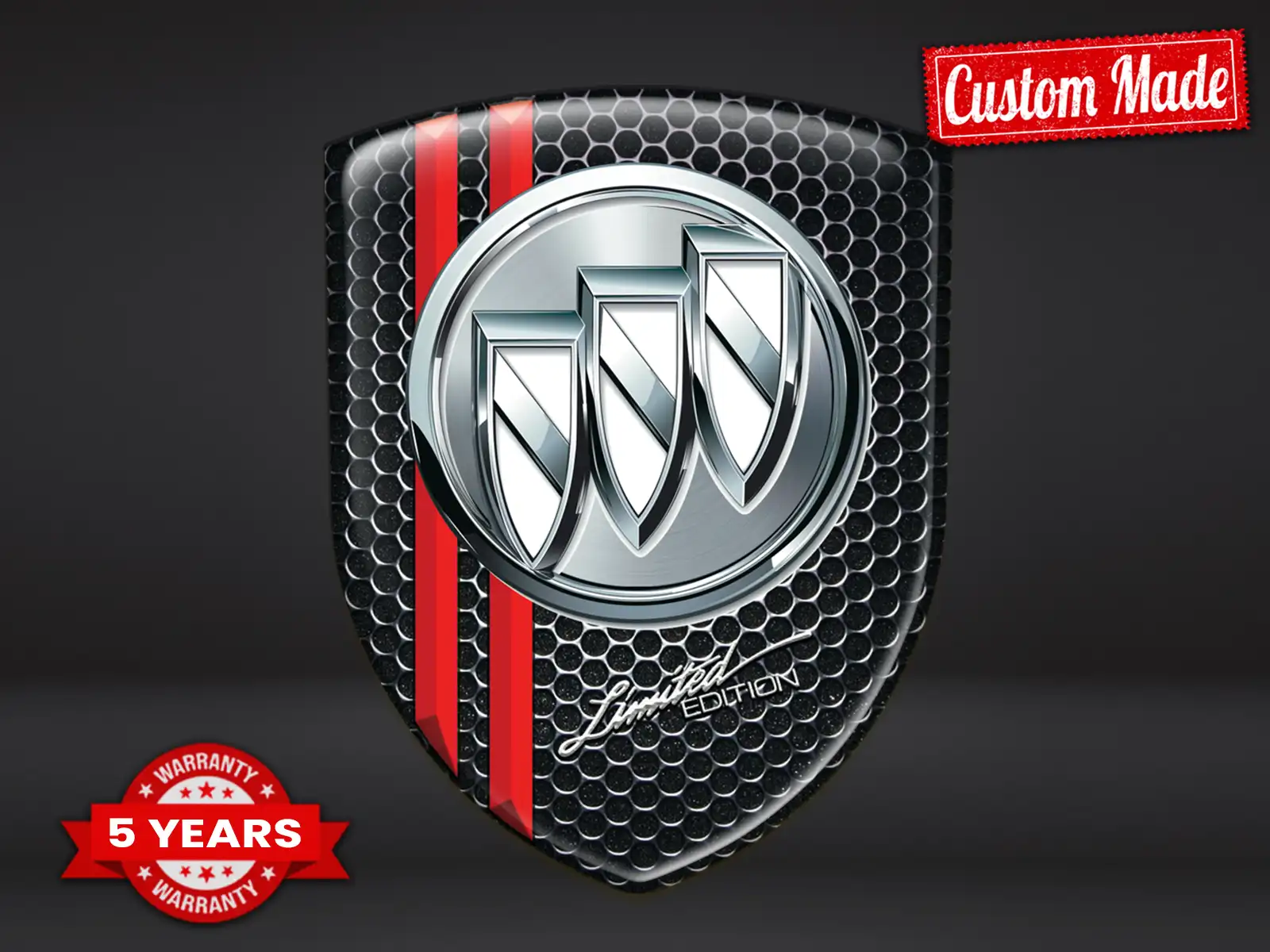 Buick Sticker Porte Auto Résistant Limité Qualité
